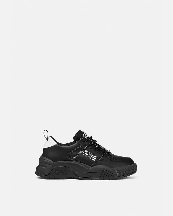 Versace Stargaze Sneakers Blackprint Men Jeans Couture