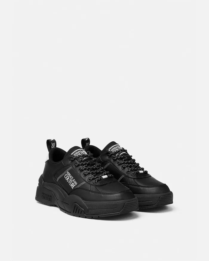 Versace Stargaze Sneakers Blackprint Men Jeans Couture