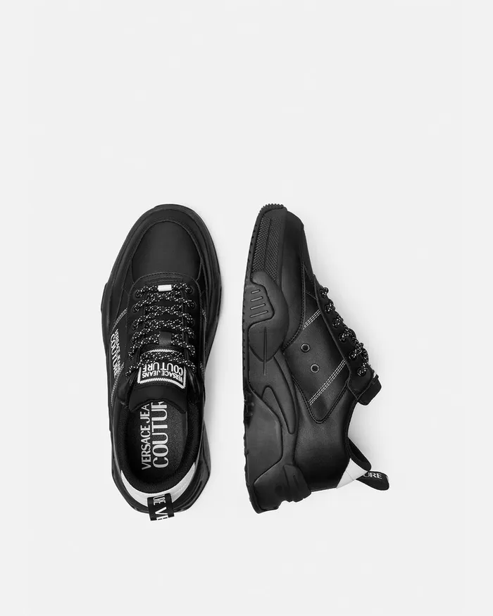 Versace Stargaze Sneakers Blackprint Men Jeans Couture
