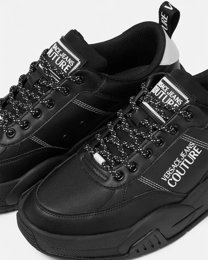 Versace Stargaze Sneakers Blackprint Men Jeans Couture