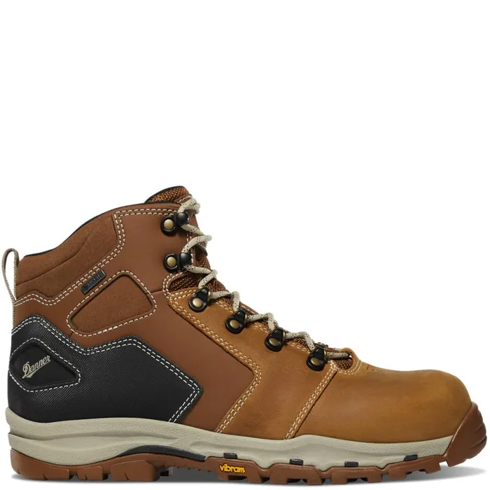 Vicious 45quot TanBlack Composite Toe NMT Men Danner Boots