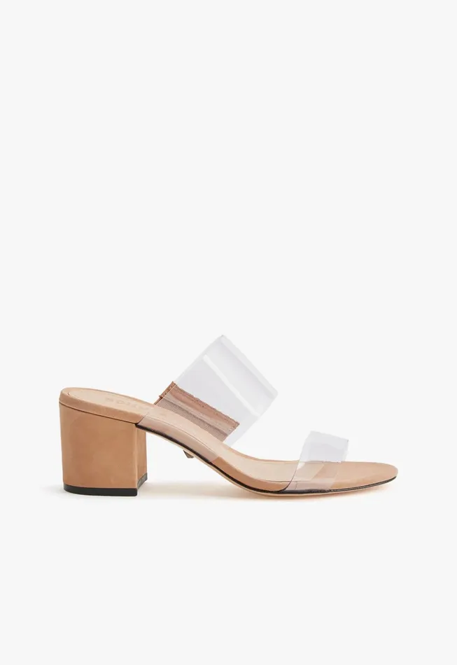 Victorie Sandal Honey Beige Women Schutz Shoes Mules