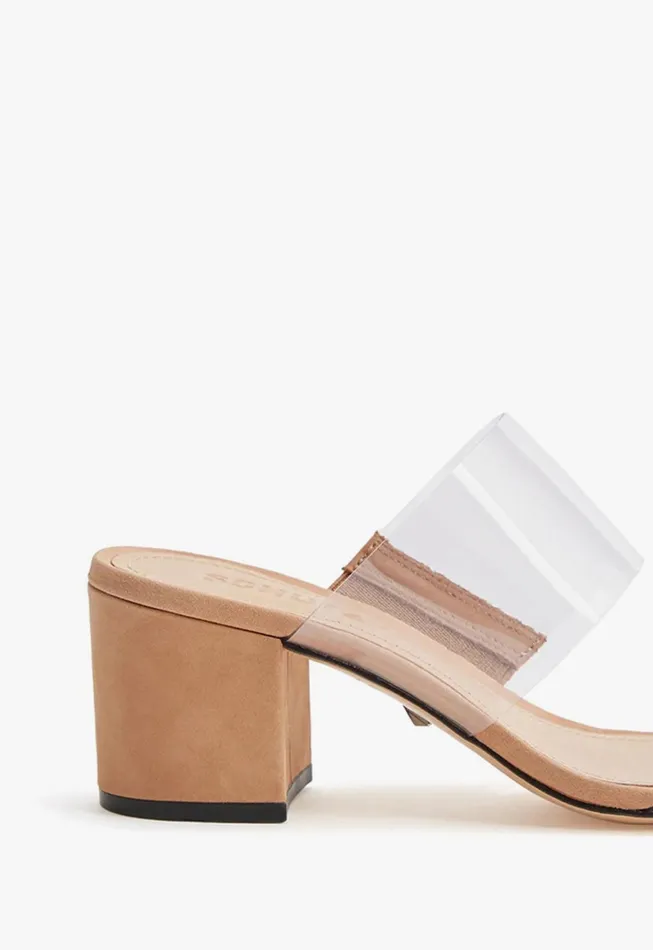 Victorie Sandal Honey Beige Women Schutz Shoes Mules