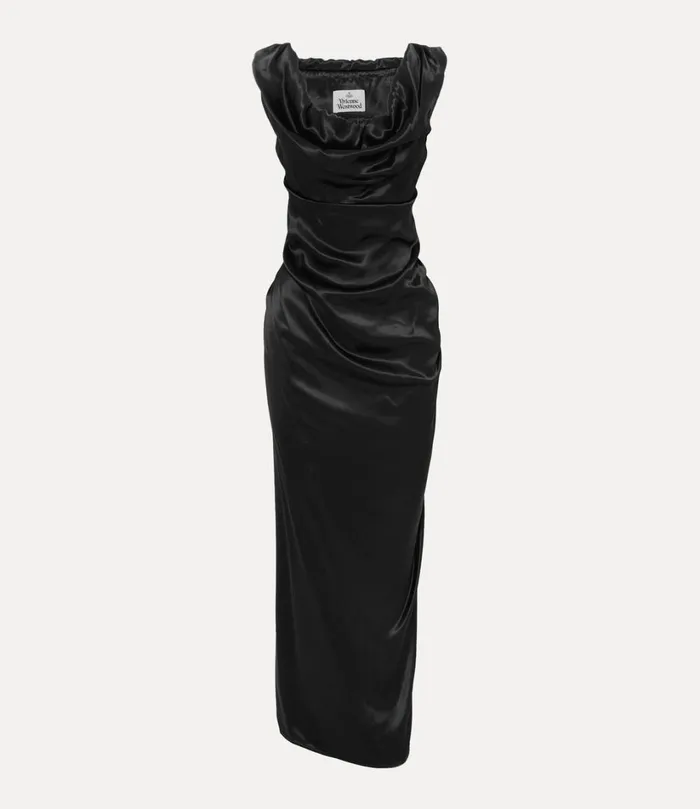 Vivienne Westwood Dresses Women Long Ginnie Pencil Dress Black