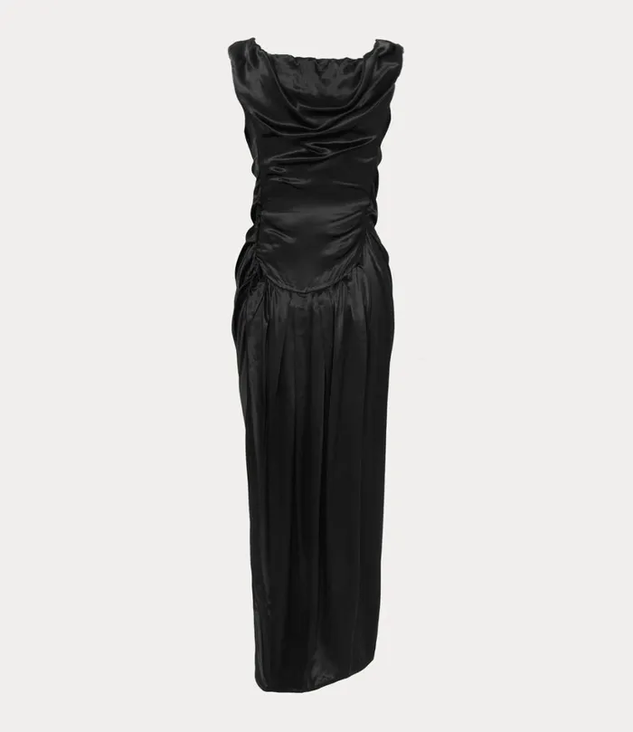Vivienne Westwood Dresses Women Long Ginnie Pencil Dress Black