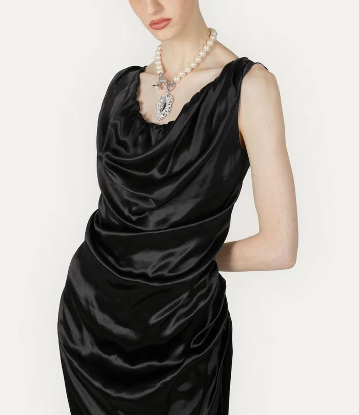 Vivienne Westwood Dresses Women Long Ginnie Pencil Dress Black