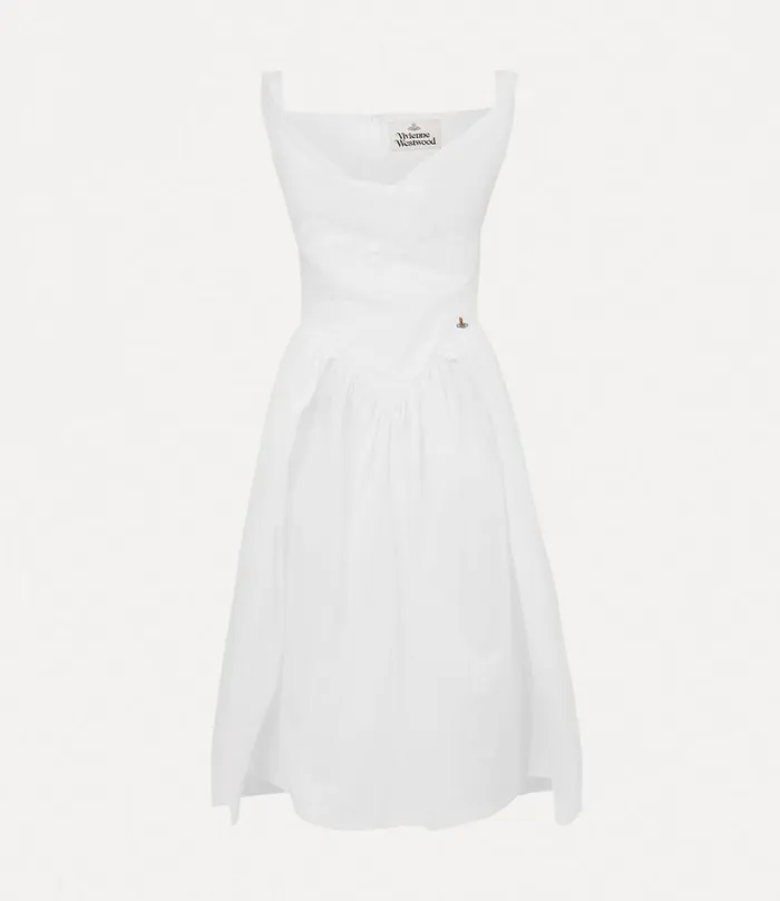 Vivienne Westwood Dresses Women Sunday Dress White