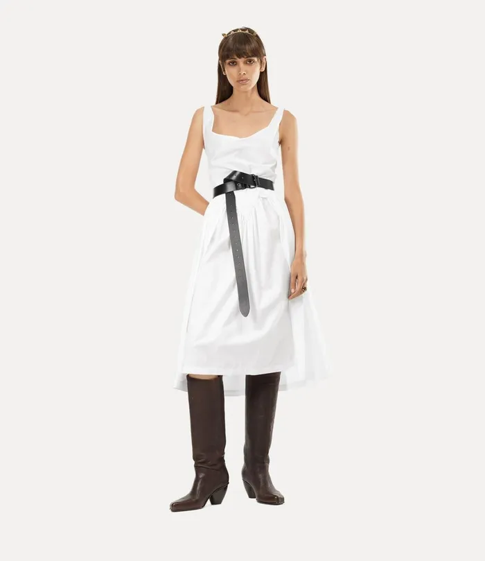 Vivienne Westwood Dresses Women Sunday Dress White