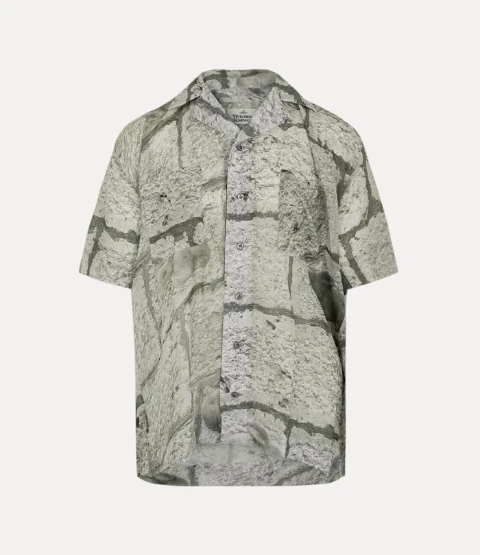 Vivienne Westwood Shirts Men Camp Shirt Rabbit