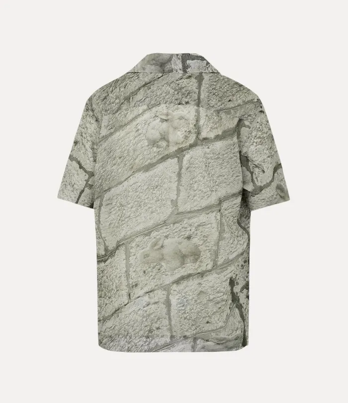 Vivienne Westwood Shirts Men Camp Shirt Rabbit