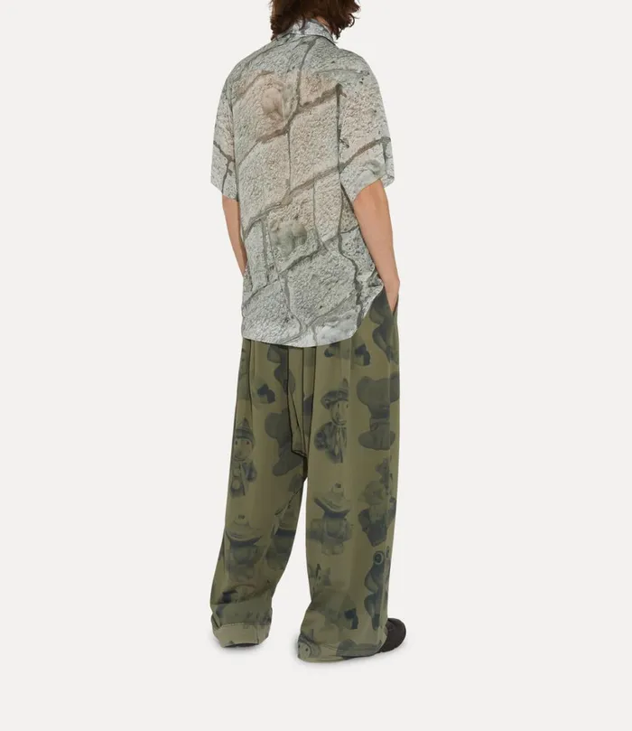 Vivienne Westwood Shirts Men Camp Shirt Rabbit
