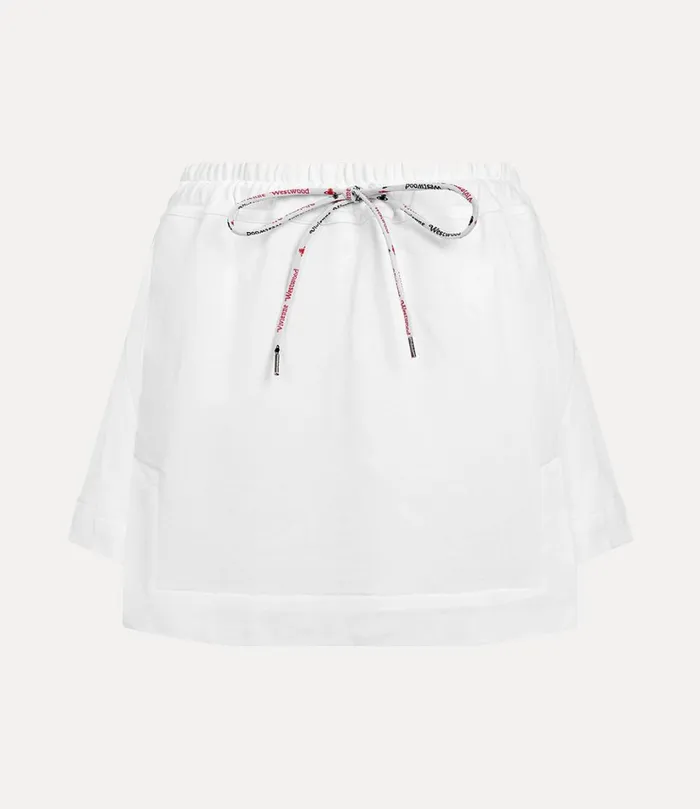 Vivienne Westwood Skirts Women Cheerleader Skirt White