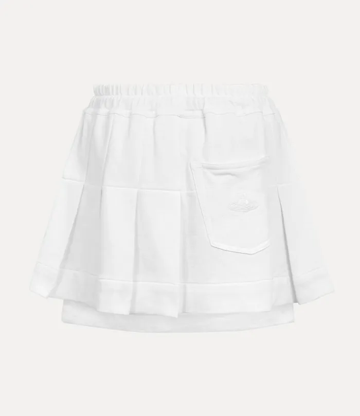 Vivienne Westwood Skirts Women Cheerleader Skirt White