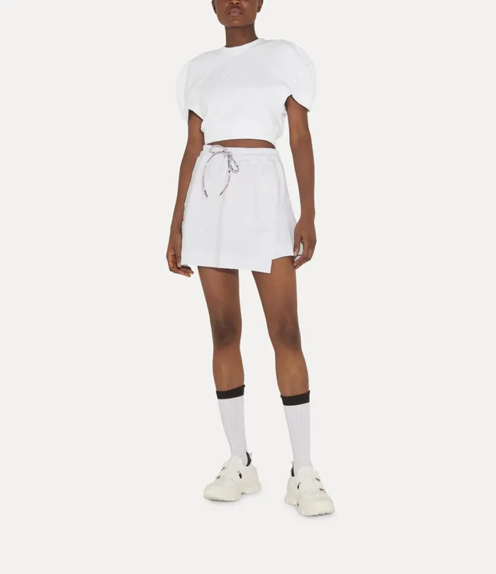 Vivienne Westwood Skirts Women Cheerleader Skirt White