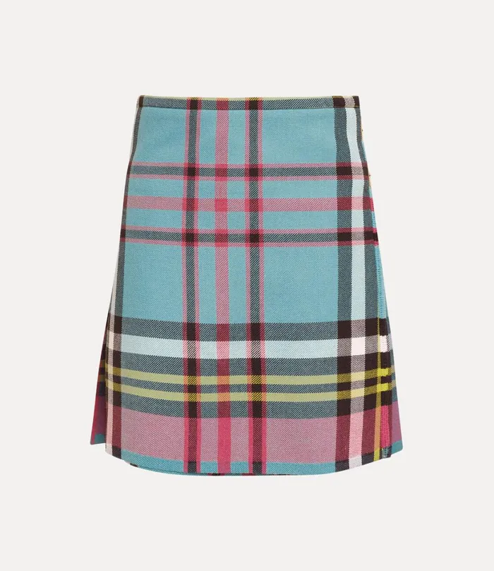 Vivienne Westwood Skirts WomenMen Worlds End Medium Kilt Giant Mac Andy Blue