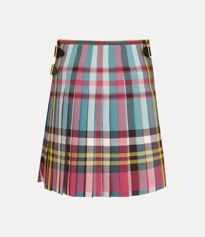 Vivienne Westwood Skirts WomenMen Worlds End Medium Kilt Giant Mac Andy Blue