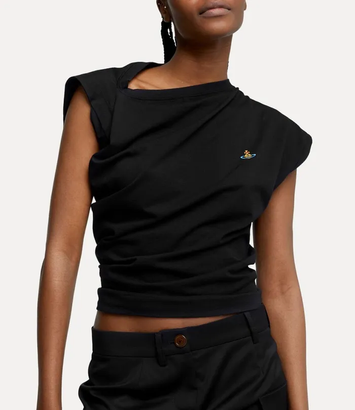 Vivienne Westwood Tops And Shirts Women Hebo Top Black