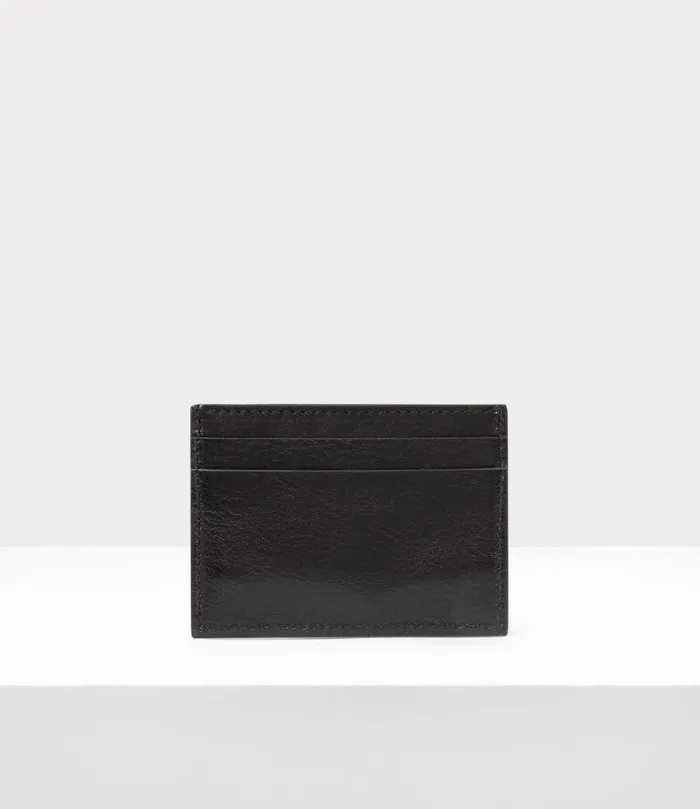 Vivienne Westwood Wallets And Purses Women Flat Orb Card Holder Black