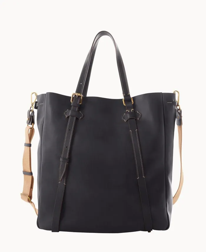 Volta Manzi Black Woman Dooney and Bourke Satchels