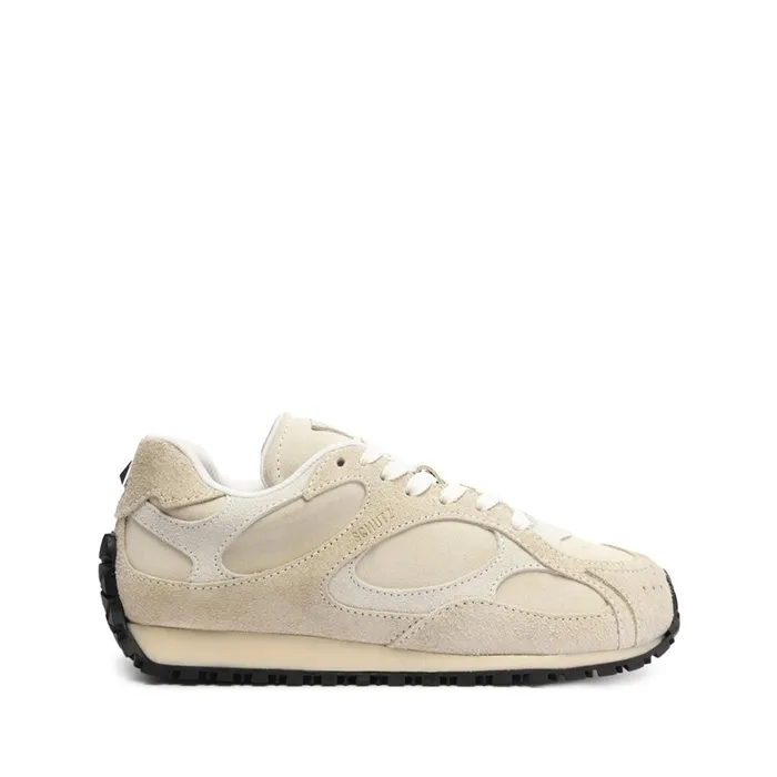 Wave 70 Suede Sneaker Pearl Women Schutz Shoes Sneakers