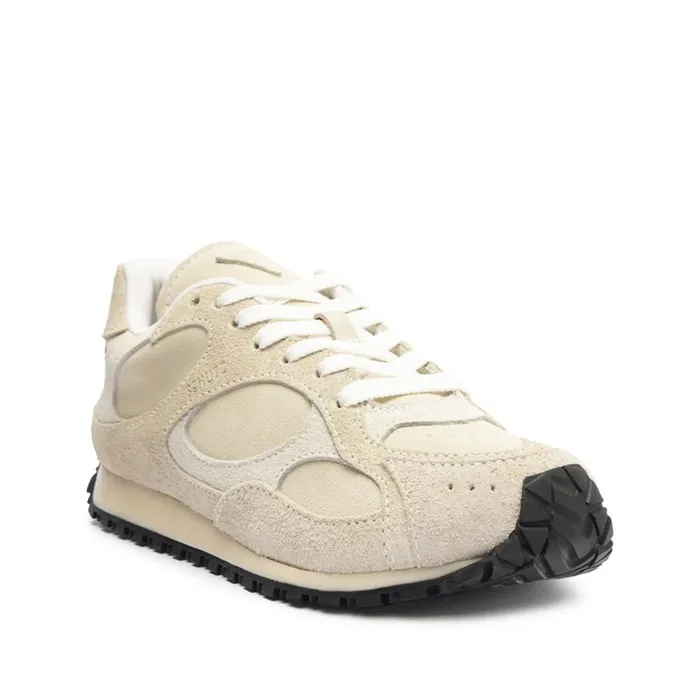 Wave 70 Suede Sneaker Pearl Women Schutz Shoes Sneakers