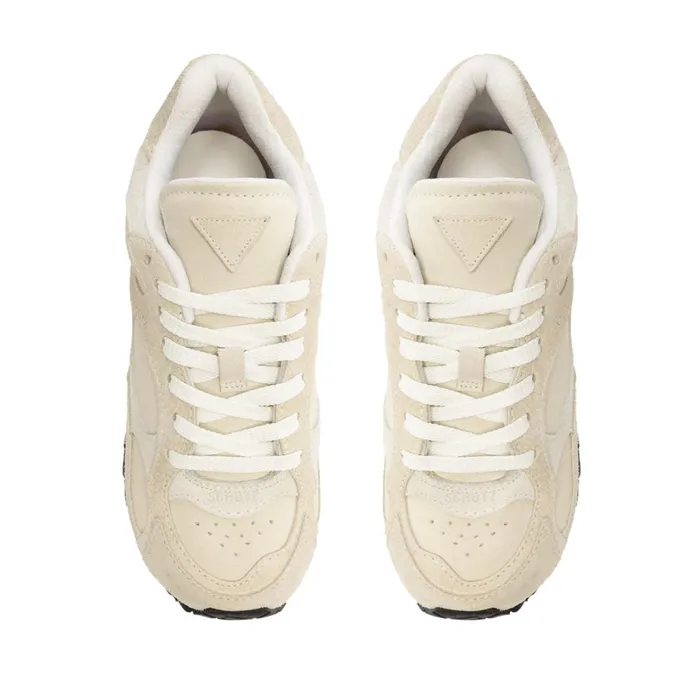 Wave 70 Suede Sneaker Pearl Women Schutz Shoes Sneakers