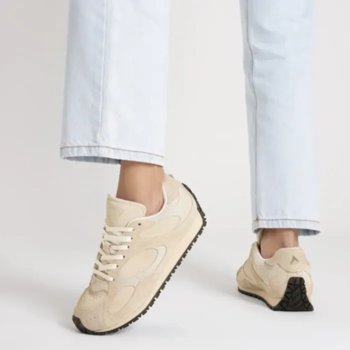 Wave 70 Suede Sneaker Pearl Women Schutz Shoes Sneakers