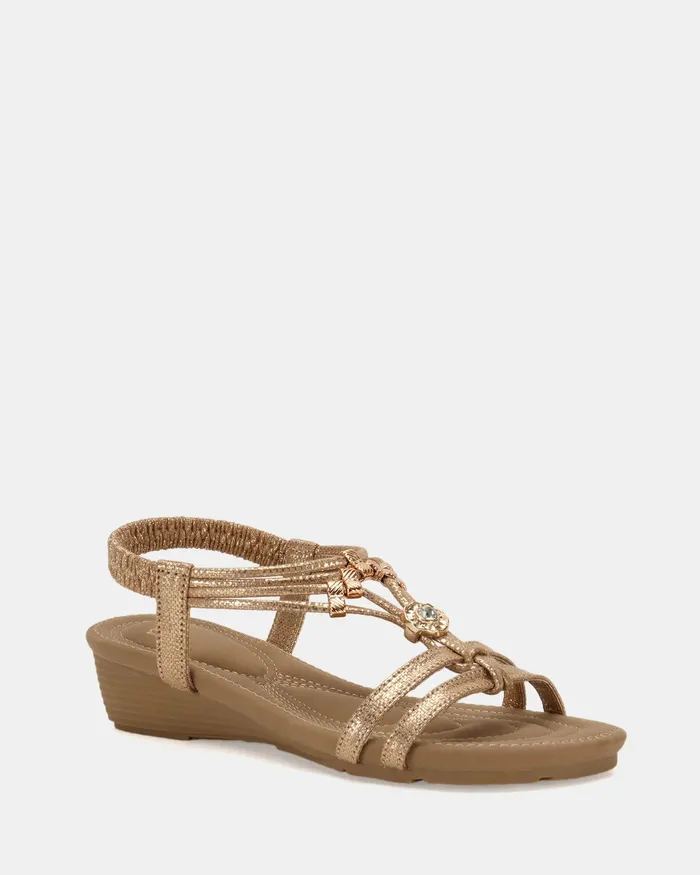 Wedges ELCANTER GOLD 8211 NOVO Shoes Women