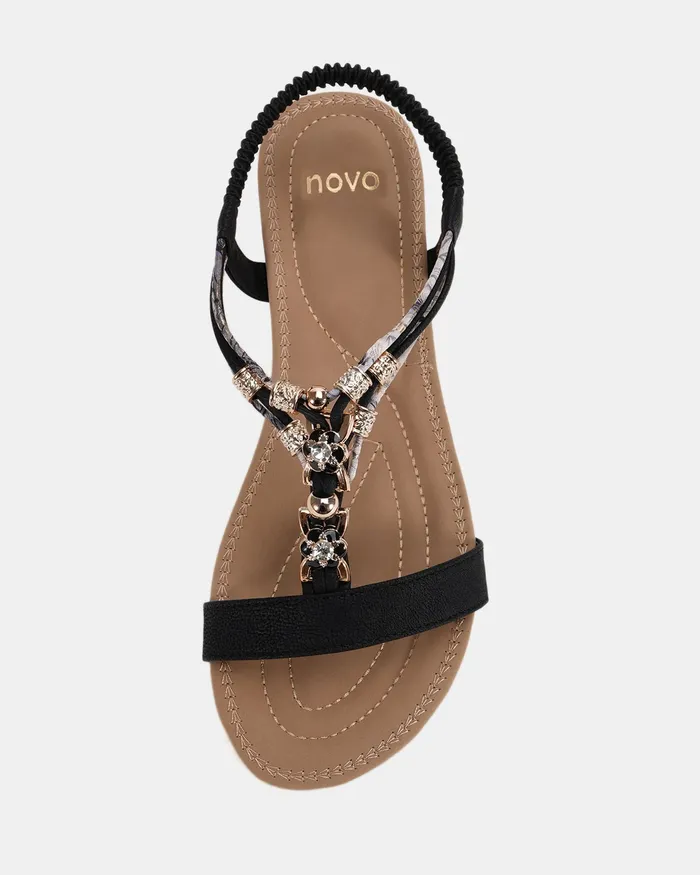 Wedges Women ELSALVADOR BLACK NOVO Shoes