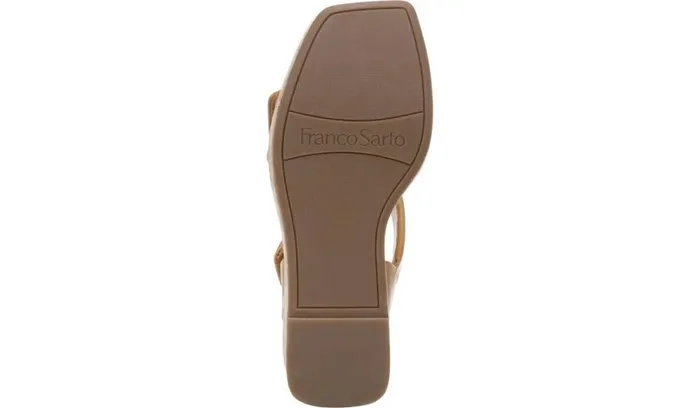 Wedges Women Franco Sarto Franco Sweety Platform Wedge Sandal Camel Leather