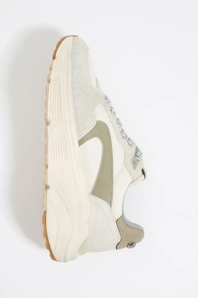 White Leather 13 12 Jogger Sneaker Bone Women Bimba Y Lola Sneakers White Leather 13 12 Jogger Sneaker Bone Women Bimba Y Lola Sneakers