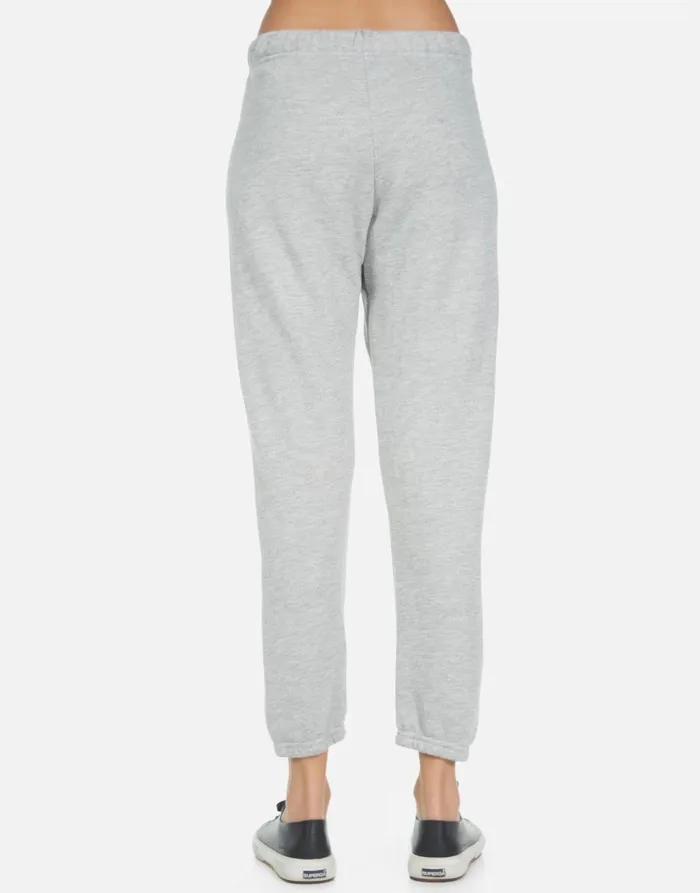 Women039s Alana Guitar Bear Heather Grey Lauren Moshi Crop Sweatpants
