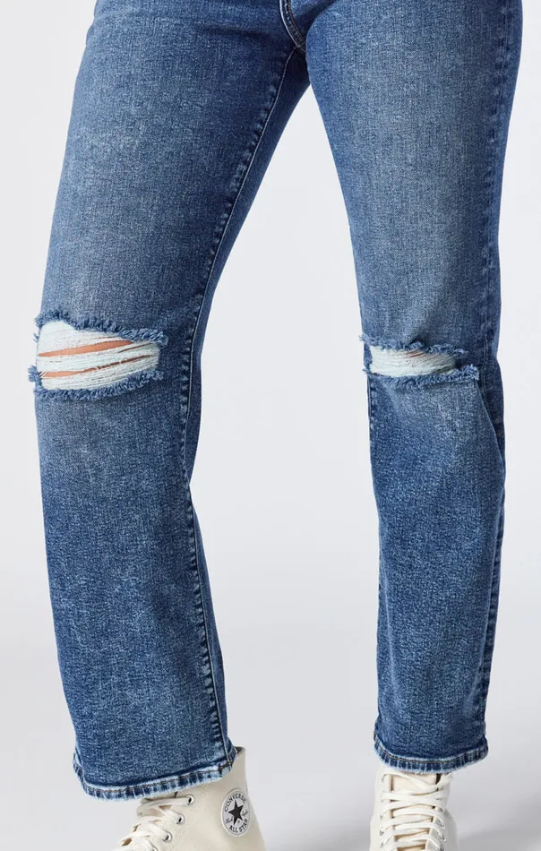 Women039s Barcelona Wide Leg In Mid Ripped Recycle Blue Women Mavi Jeans Denim Women039s Barcelona Wide Leg In Mid Ripped Recycle Blue Women Mavi Jeans Denim
