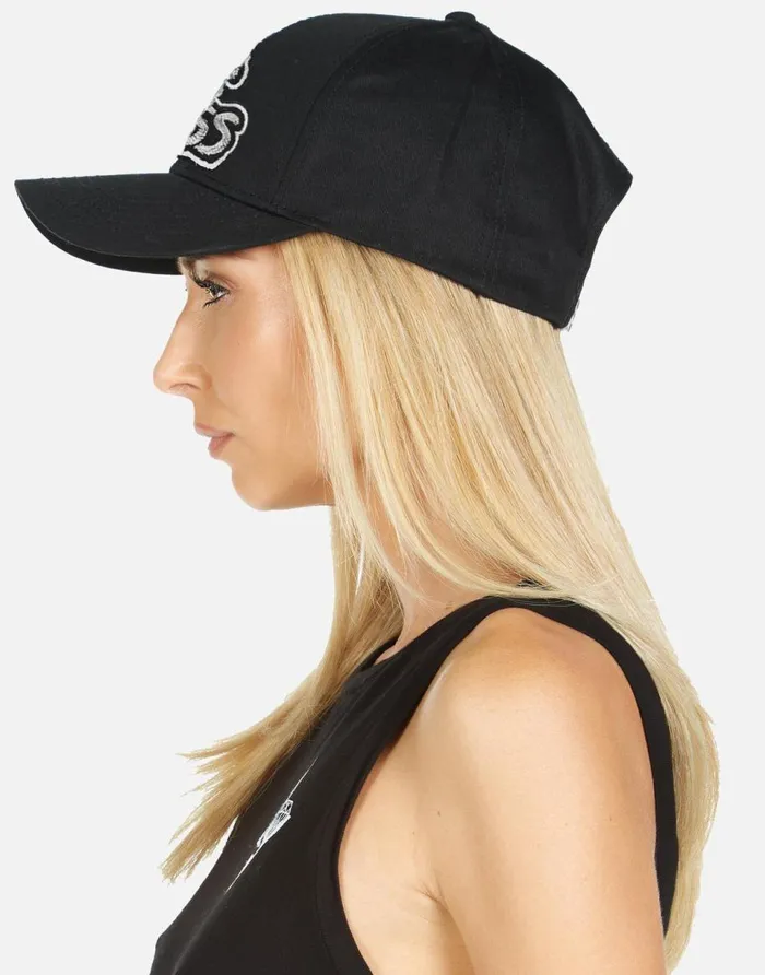 Women039s Bay I039m A Mess Black Lauren Moshi Hats