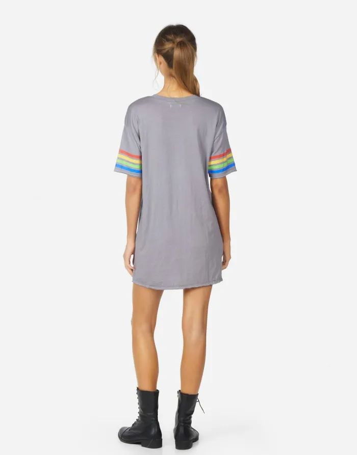 Women039s Geneva Geo Tiger Smoky Grey Lauren Moshi Dresses