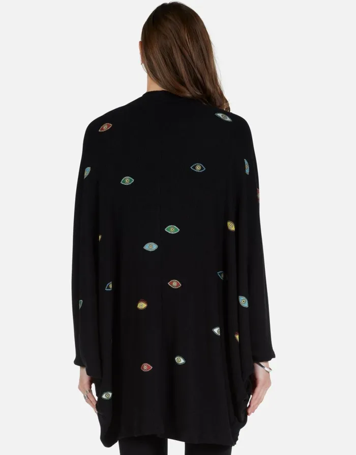 Women039s Isla Bead Eyes Black Lauren Moshi Sweaters and Knits