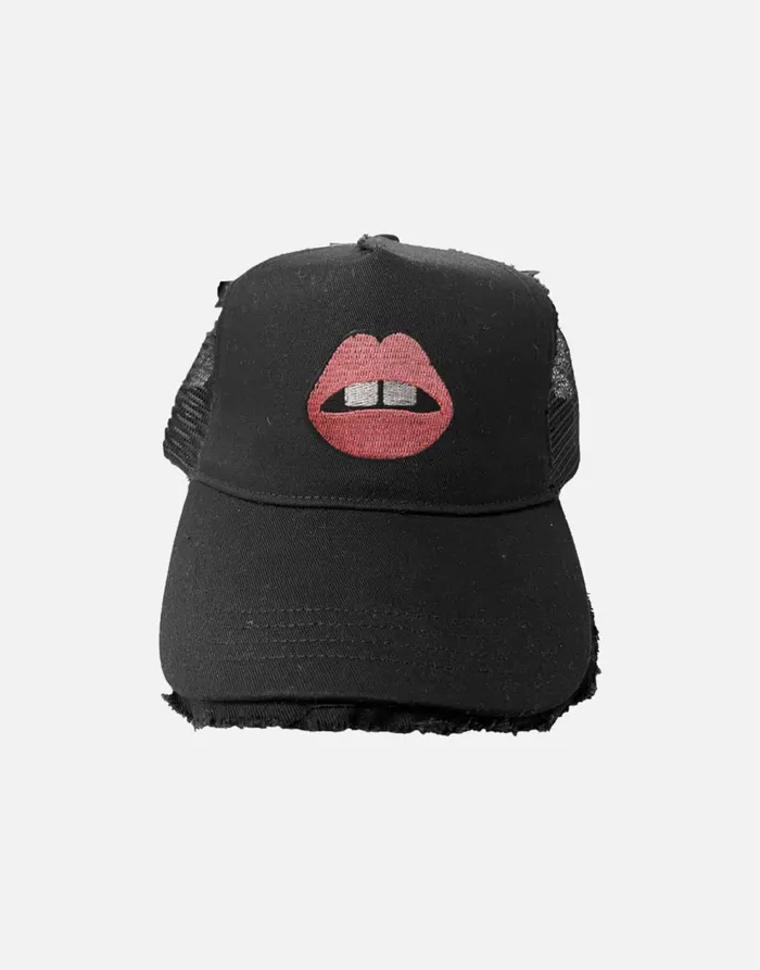 Women039s Jilly Gap Lip Black Lauren Moshi Hats