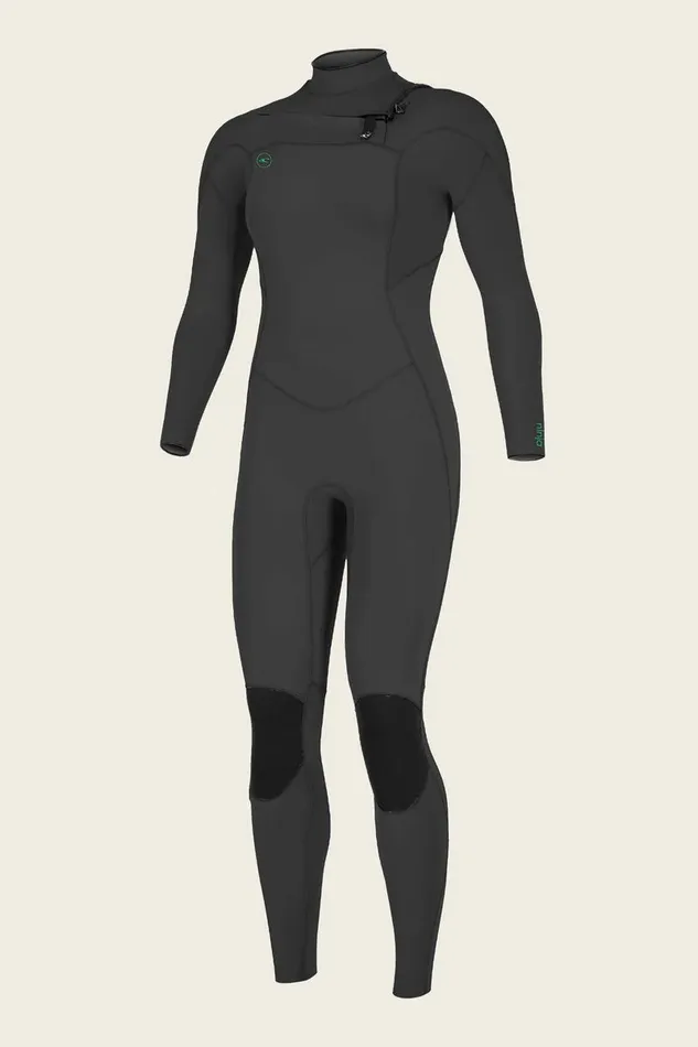 WOMEN039S NINJA 43MM CHEST ZIP FULL WETSUIT Women O039NEILL Women039S Wetsuits WOMEN039S NINJA 43MM CHEST ZIP FULL WETSUIT Women O039NEILL Women039S Wetsuits