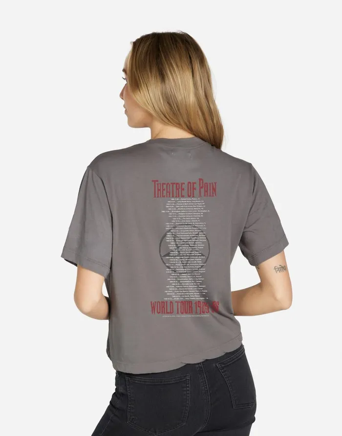 Women039s Rue Mtley Cre Theater Light Onyx Lauren Moshi Short Sleeve