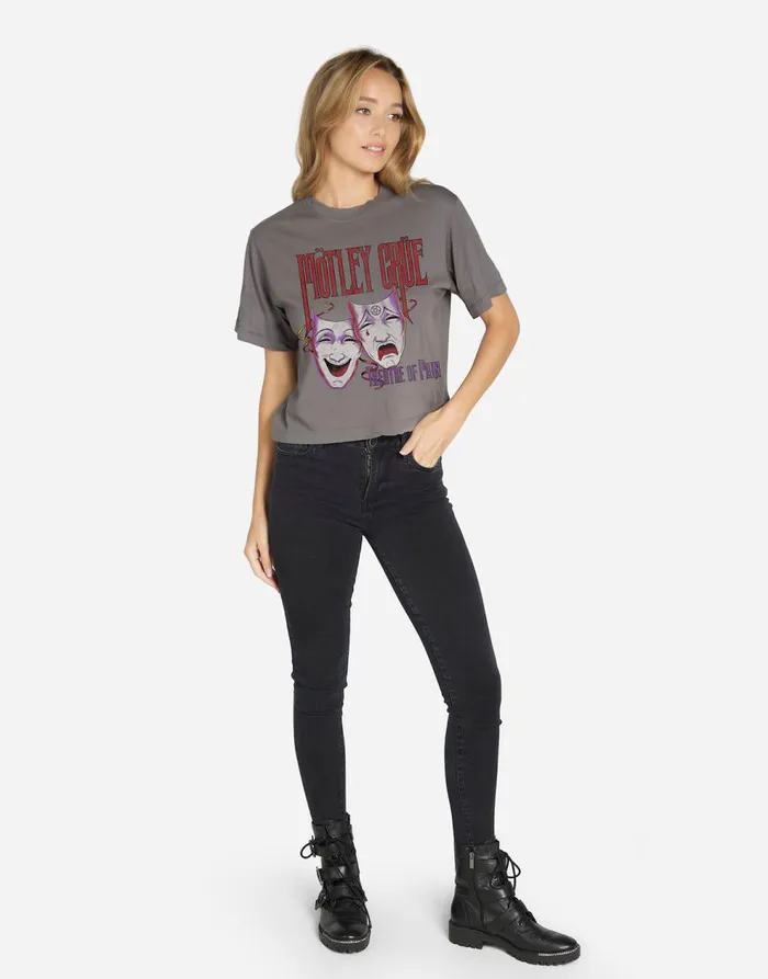 Women039s Rue Mtley Cre Theater Light Onyx Lauren Moshi Short Sleeve