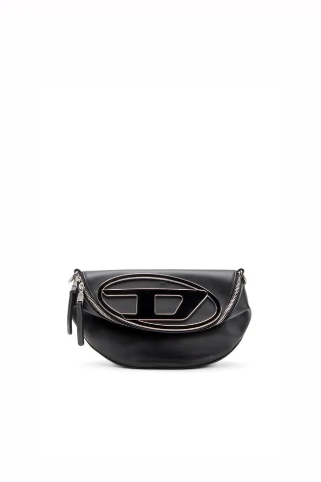Women 1drCrossbody Black Diesel Crossbody Bags