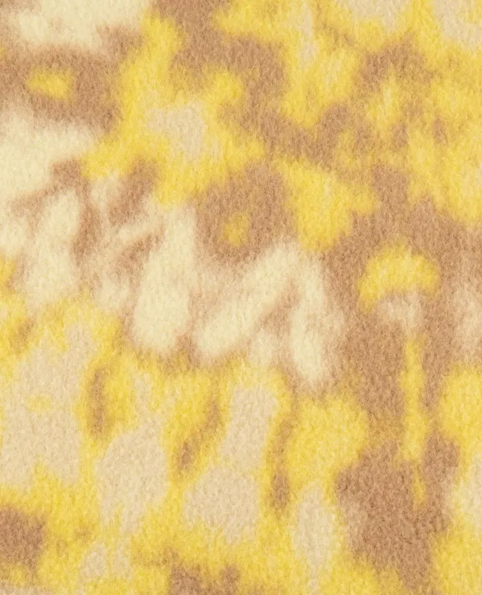 Women8217s Campo Fleece Pullover Barley Tie Dye Print Women8217s Jackets and Layers ToadandCo