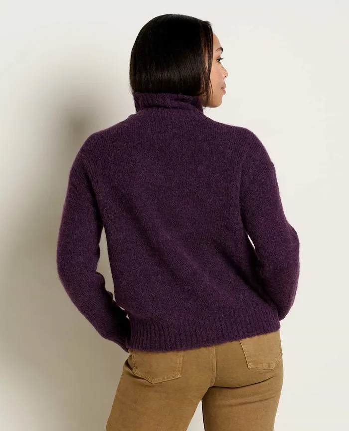 Women8217s Toddy TNeck Sweater Blackberry Sweaters ToadandCo