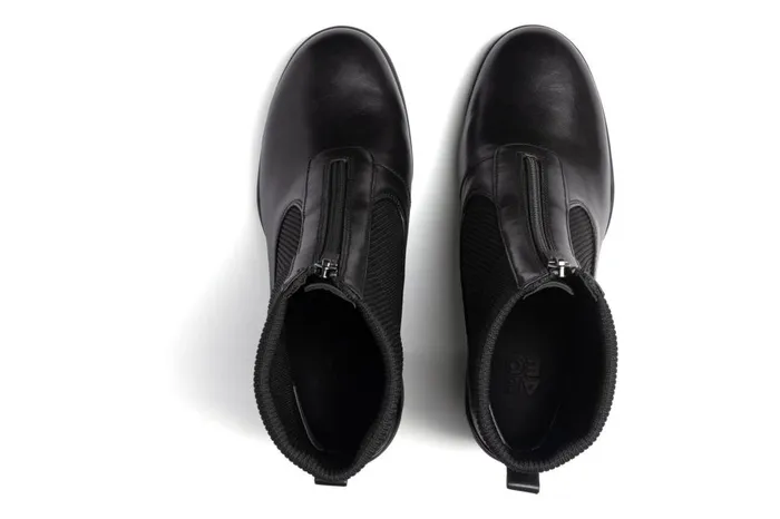 Women ABEO Footwear Boots Metropolis Zip Black Women ABEO Footwear Boots Metropolis Zip Black