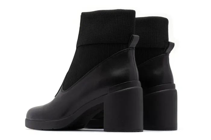 Women ABEO Footwear Boots Metropolis Zip Black Women ABEO Footwear Boots Metropolis Zip Black