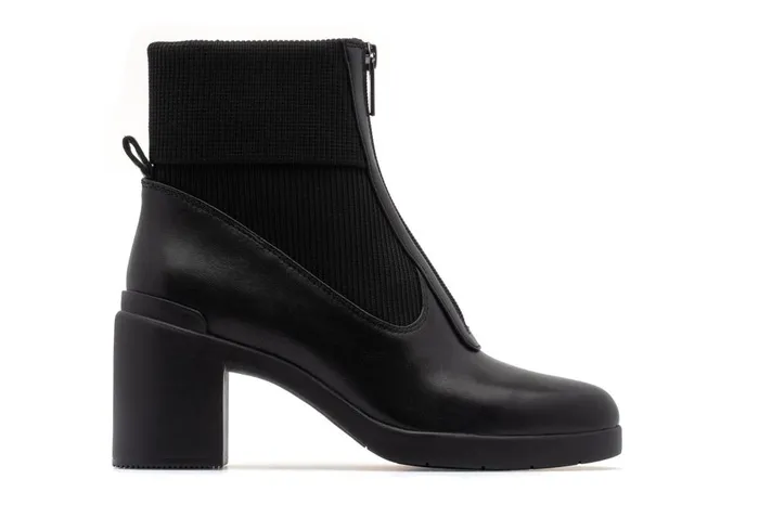 Women ABEO Footwear Boots Metropolis Zip Black Women ABEO Footwear Boots Metropolis Zip Black