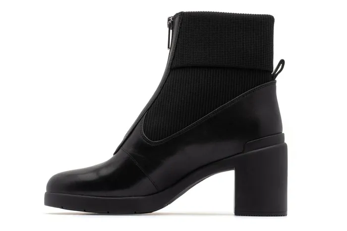 Women ABEO Footwear Boots Metropolis Zip Black Women ABEO Footwear Boots Metropolis Zip Black