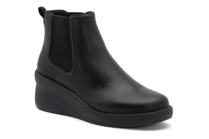 Women ABEO Footwear Boots Passage Chelsea Black