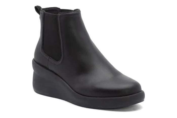 Women ABEO Footwear Boots Passage Chelsea Black Women ABEO Footwear Boots Passage Chelsea Black
