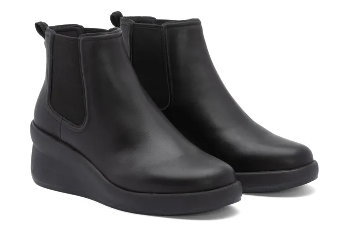 Women ABEO Footwear Boots Passage Chelsea Black Women ABEO Footwear Boots Passage Chelsea Black